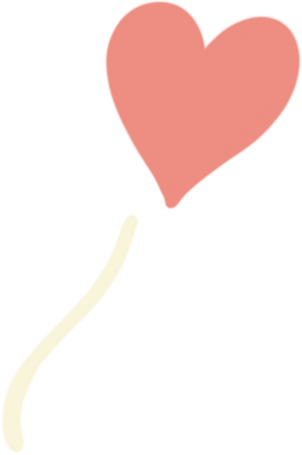 Cute Korean Cafe Decorations Heart